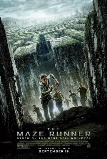 Discover The Maze Runner movie poster  - 11 x 17 inches