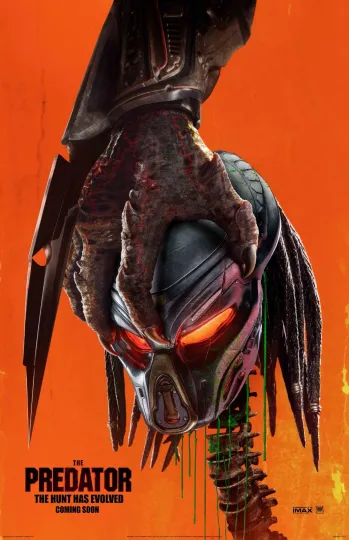 Discover The Predator movie poster (a) - 11 x 17 inches