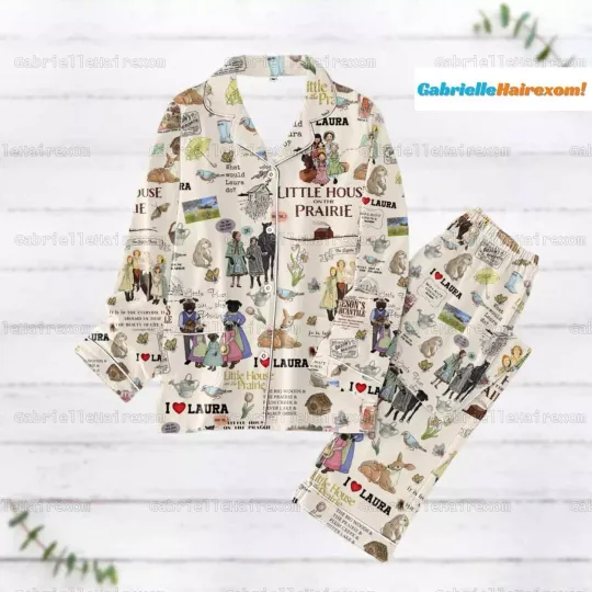 Discover Little House On The Prairie Pajamas, Little House Movie Pajamas Set, Little