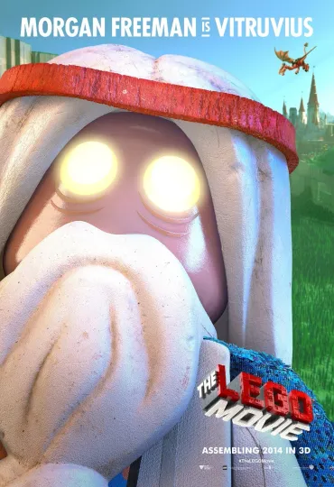 Discover The Lego Movie poster  - 11 x 17 inches - Lego poster - Vitruvius