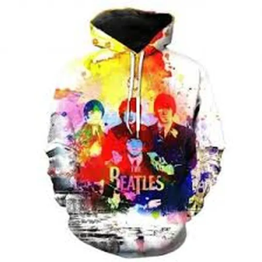 The Beatles hoodie 3D - all printed. hot- best gift halloween