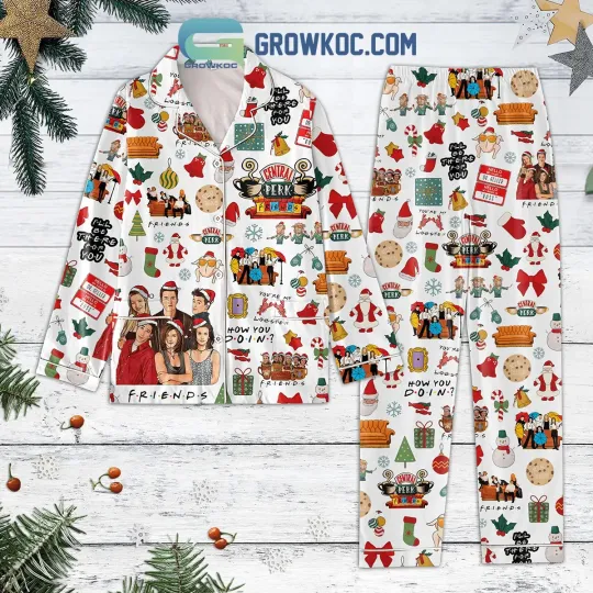 Friends Central Perk You’Re My Lobster Pajamas Set