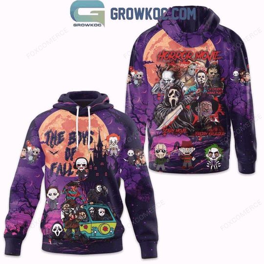 Discover The Boys Of Fall Horror Movie Halloween 2024 3D Hoodie Shirt