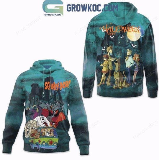 Discover Scooby Doo Evil Land Halloween 3D Hoodie Shirt