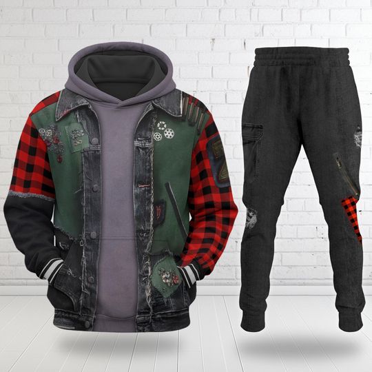 Disney Zed Zombies 4 Cosplay Halloween Hoodie, Zombies 4 Sweatshirt