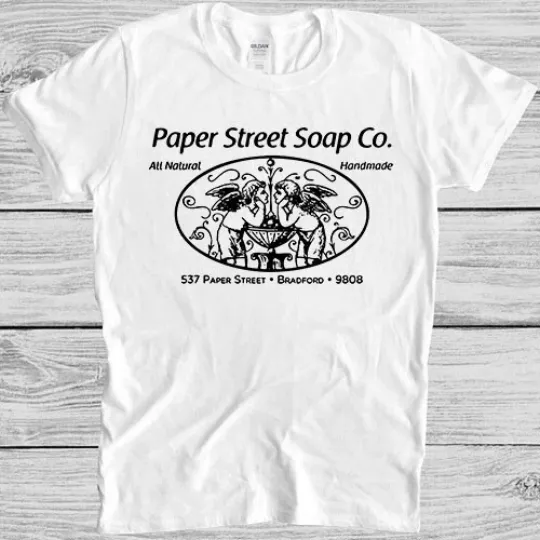 Discover Fight Club Paper Street Soap Co Movie T-Shirt