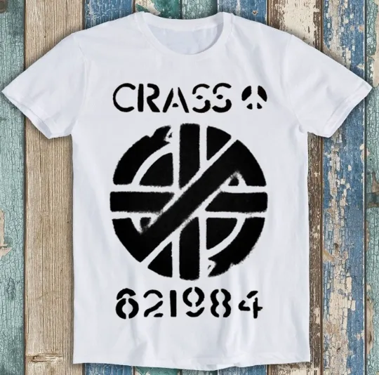 Crass The Feeding Of The 5000 Music Limited Edition T-Shirt