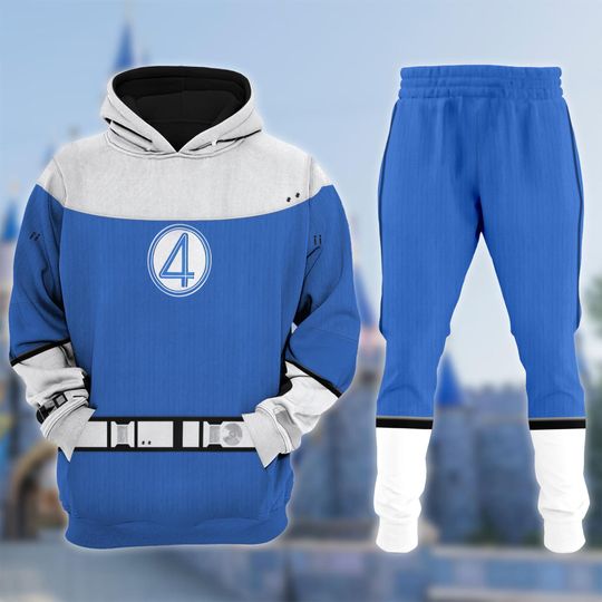 Sue Storm Invisible Woman 3D Hoodie T-Shirt, Fantastic Four First Steps Sweatshirt