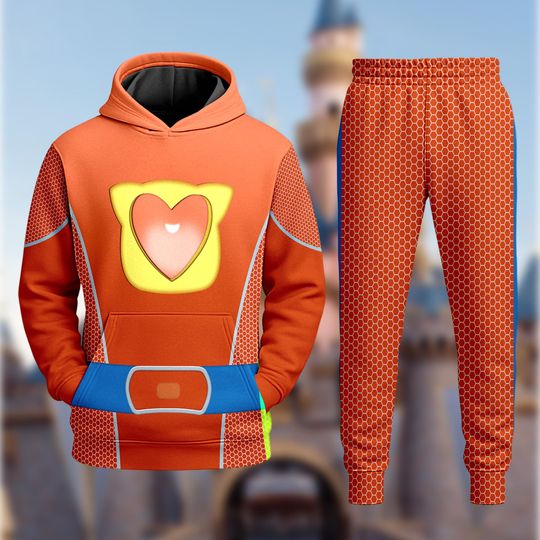 Disney SuperKitties Suit Cosplay Costume Halloween Shirt, SuperKitties Costume Hoodie