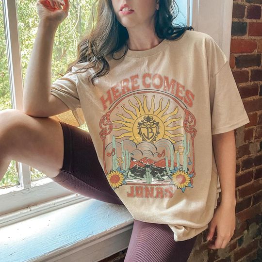 Discover Retro Jonas Brothers 2025 Tour Shirt: Jonas20 Anniversary