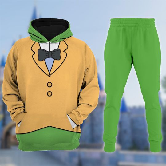 Discover Disney Jose Carioca Costume, The Three Caballeros Cosplay Costume Hoodie