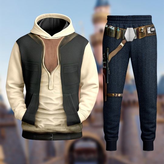 Star Wars Fictional Movie Character Halloween Costume For 3D Shirt