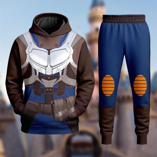 Discover Guardian Of The Galaxy Costume Hoodie, Rocket Raccoon Cosplay Costume Sweatshirt, Halloween Cosplay Outfit, Movie All Over Print Clothing