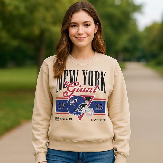 Discover Custom Football Teams Shirt | Retro Football Sweatshirt | Custom Sport Shirt | Custom Football Team Shirt | Gift for Football Fans - Sand