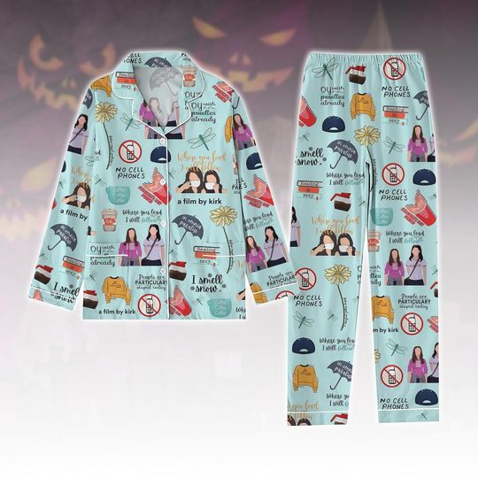 Discover Tv Show Girls Pajamas Set, Stars Hollow Holiday Pajamas, Lukes Coffee Pajamas Family, Dragonfly Inn Pajamas Women, Tv Series Pjs