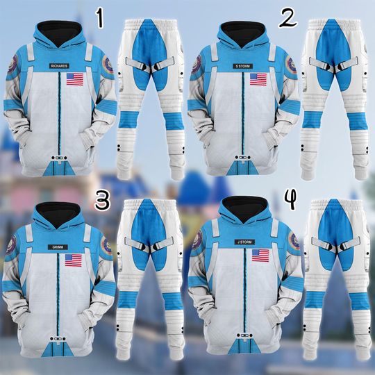 The Fantastic Four First Steps Hoodie, Reed Richards Superhero Cosplay