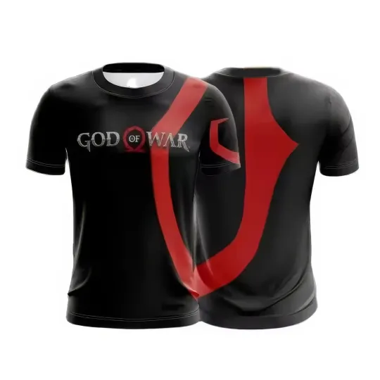 God of War 3D T-Shirt