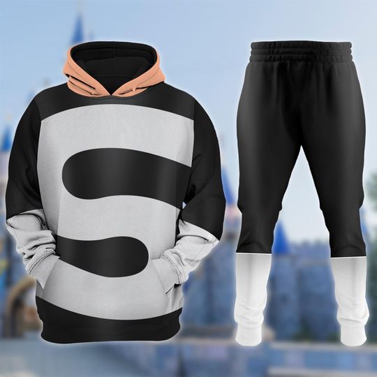 Disney Syndrome 3D Hoodie, The Incredibles All Over Print, Costume Sweatshirt