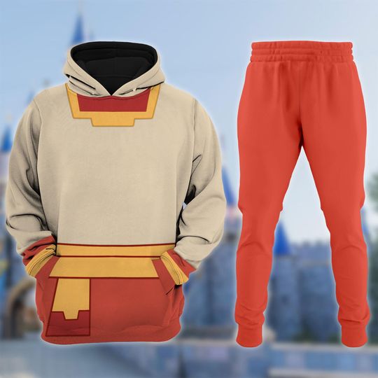 Disney The Emperors New Groove Costume Hoodie, Malina Cosplay Costume Shirt