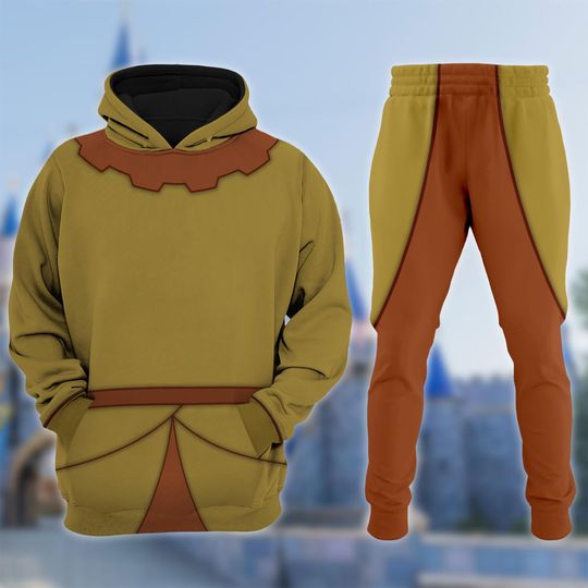 Discover Disney The Emperors New Groove Costume 3D Hoodie, Chicha Cosplay Costume Hoodie