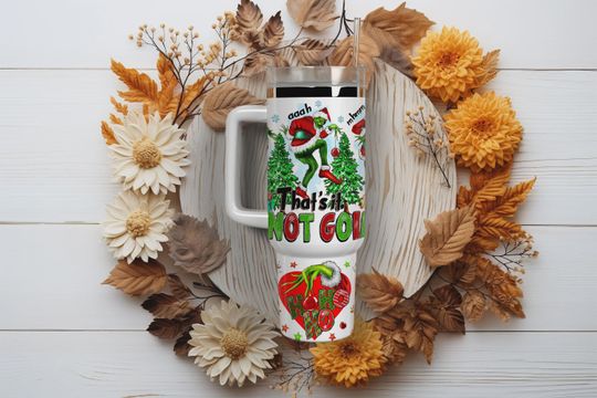 Movie Characters 40oz Tumbler, Christmas Characters 2 pieces 40 oz Tumbler, Christmas 40oz Tumbler