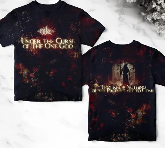 Discover NILE Under the Curse of the One God 3D AOP Shirt Unisex Full Size