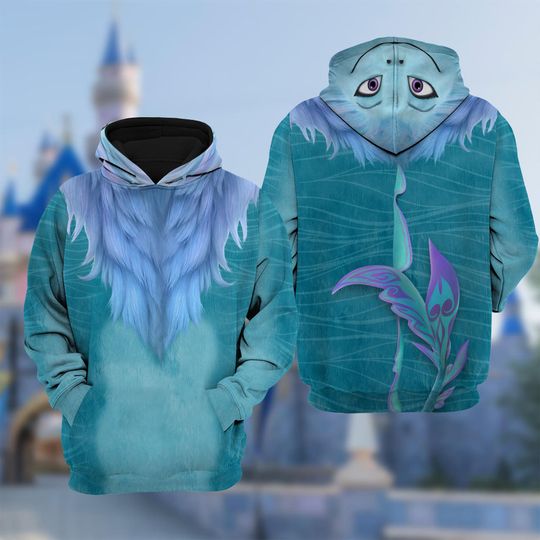 Discover Disney Sisu 3D Hoodie T-Shirt, Raya And The Last Dragon All Over Print Shirt, Costume Sweatshirt, Sisu Cartoon Cosplay Costume Hoodie