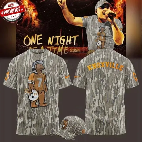 Tennessee Volunteers Wallen Western Oak 3D AOP T-Shirt Men Women