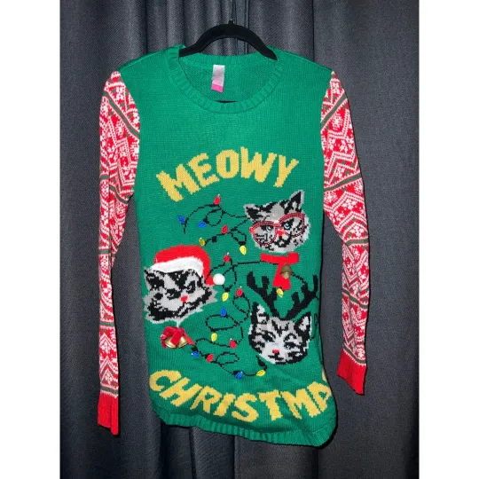 Discover Ugly Christmas Sweater Size Medium