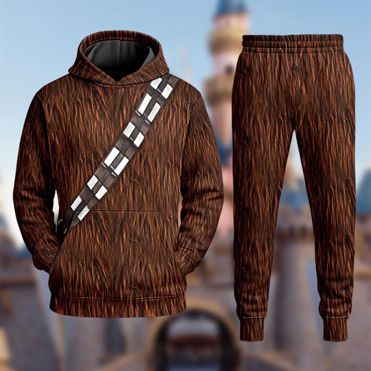 Discover ChewBacca Animal 3D Halloween Shirt, Star Wars Halloween Cosplay Costume For Family
