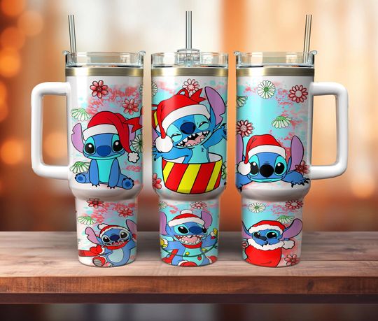 Christmas Movies 40oz Tumbler, Christmas Vibes 40oz Tumbler, Christmas Characters