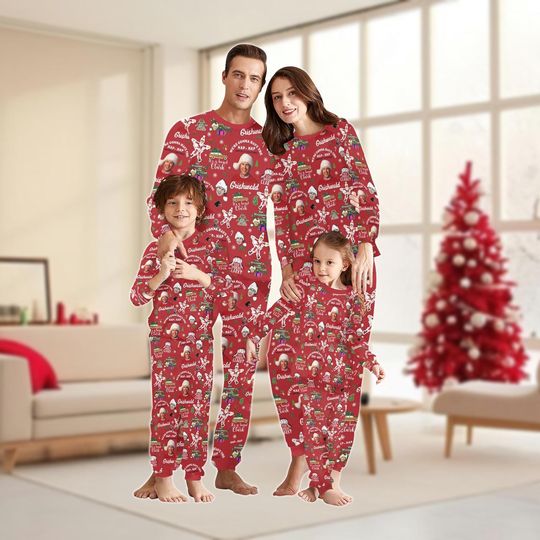 Christmas Griswold Family Pajamas, You Serious Clark Holiday Pajamas, National lampoons Matching Pajamas Set, Clark Griswold Pj Set