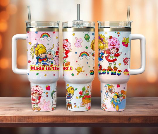 Cartoon Movies 40oz Tumbler, Cartoon 40oz Tumbler, Cartoon Characters Tumbler, Cartoon