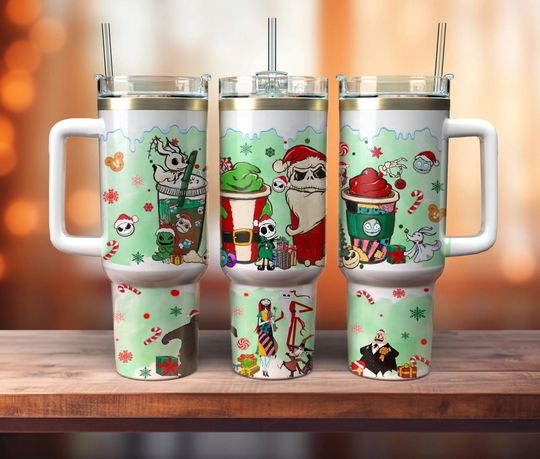 Discover Christmas Movies 40oz Tumbler Wrap Png, Christmas Vibes 40oz Tumbler Png, Christmas Characters Wrap Png, Christmas Png, Sublimation Designs