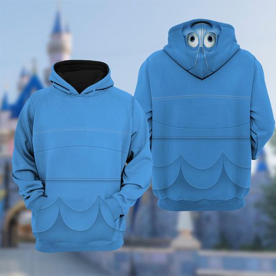 Disney Flik Ant 3D Hoodie, A Bug's Life All Over Print Shirt, Costume Sweatshirt