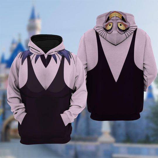 Disney The Emperors New Groove Costume, Yzma Cosplay Costume Shirt