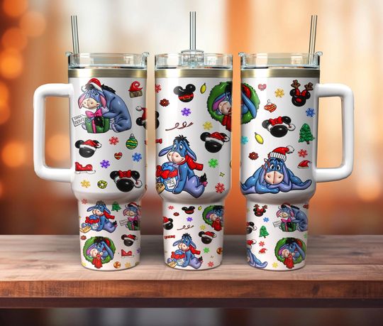 Christmas Movies 40oz Tumbler, Christmas Vibes 40oz Tumbler, Christmas Characters, Christmas