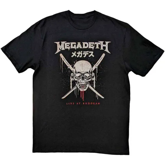 Discover Megadeth Unisex Crossed Swords T-Shirt