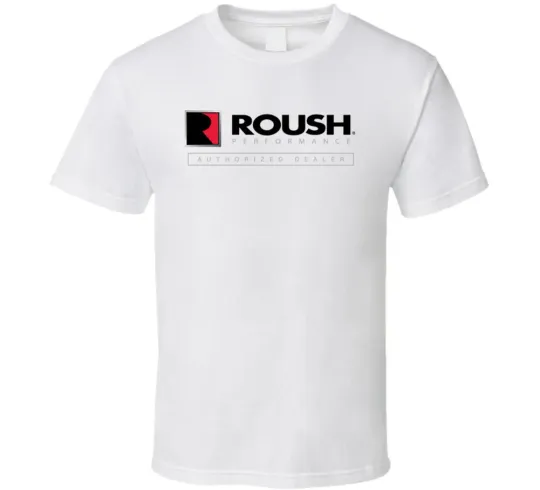 Discover Roush Performance Logo T-Shirt