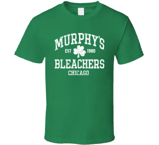 Murphy's Bleachers Chicago Retro Logo Ozark Tv Show Fan T Shirt