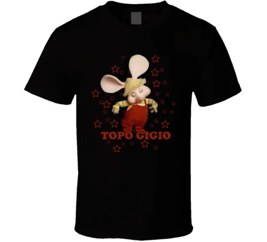 Discover Topo Gigio Mouse T-Shirt for Men and Women