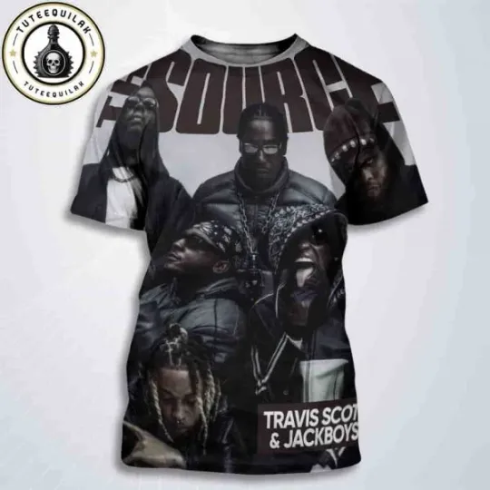 Discover Travis And Jackboys The Source Issue July 2025 All Over Prin