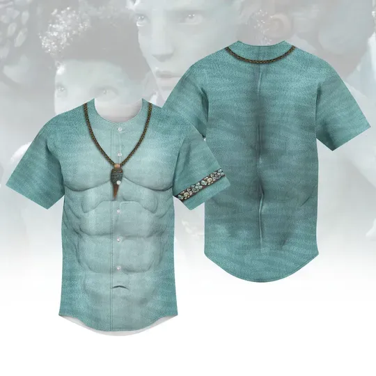 Aonung Baseball Jersey, Disney Avatar Costume, The Way of Water Shirt, Animal Kingdom The World of Avatar