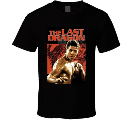 The Last Dragon Poster T-Shirt Movie 80s