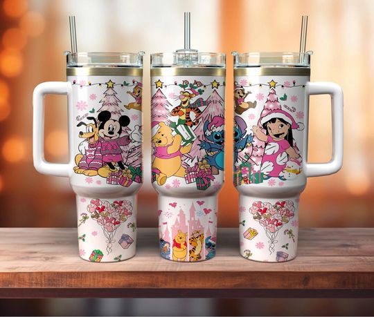 Christmas Movies 40oz Tumbler, Christmas Vibes 40oz Tumbler, Christmas Characters, Christmas