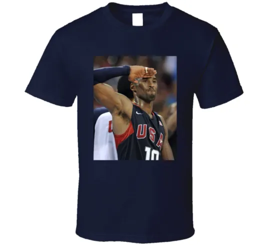 Kobe Bryant Salute T-Shirt