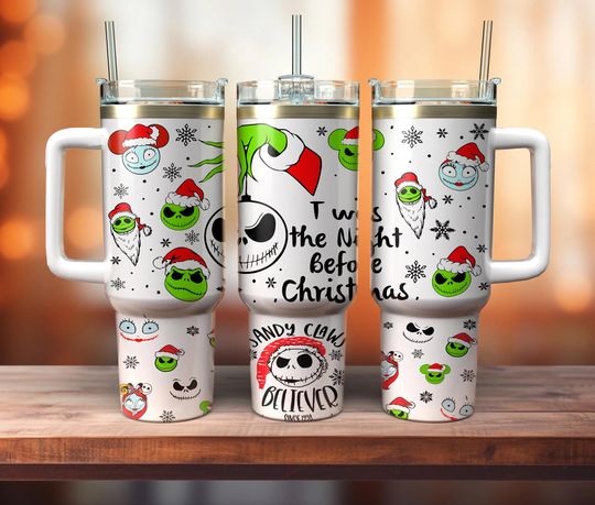 Discover Christmas Movies 40oz Tumbler Wrap Png, Christmas Vibes 40oz Tumbler Png, Christmas Characters Wrap Png, Christmas Png, Sublimation Designs