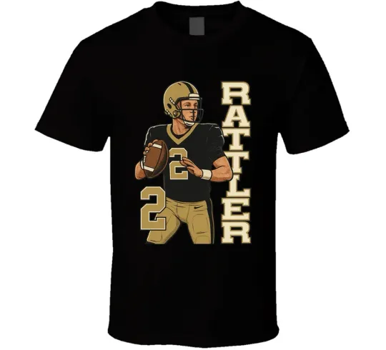 Discover Spencer Rattler Carolina Reaper Retro Sports Fan T-Shirt