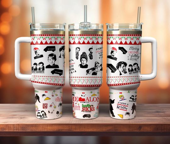 Discover Christmas Movies 40oz Tumbler Wrap Png, Christmas Vibes 40oz Tumbler Png, Christmas Characters Wrap Png, Christmas Png, Sublimation Designs