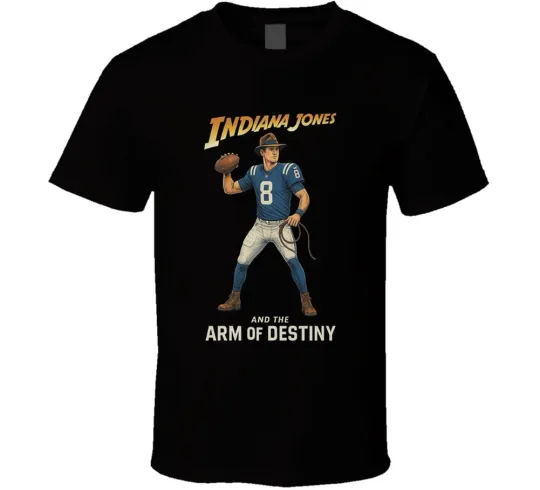 Discover Daniel Jones Indiana Jones Arm of Destiny T-Shirt